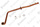 Tube de raccordement Vaillant 023227