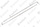 Barre de fixation, kit de 2 Vaillant 060304