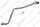 Tube intermediaire Vaillant 080292