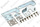 Jeu de fixation Vaillant 088620