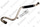 Tube de raccordement Vaillant 089243