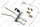 Electrode d allumage double Vaillant 090673