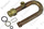 Tube de raccordement Vaillant 094111