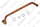 Tube de raccordement Vaillant 094122