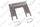 Bride de fixation + accrochage Vaillant 098941