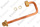 Tube de raccordement Vaillant 104844