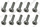 Vis (x10) Vaillant 105907