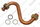 Tube Vaillant 108598