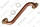 Tube gaz Vaillant 108599