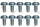 Vis (x10) Vaillant 108628
