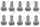 Vis (x10) Vaillant 118968
