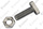 Vis a tete rectangulaire (m10x30) Vaillant 139254