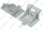 Support (x2) Vaillant 193584