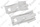 Support (x2) Vaillant 193585