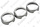 Bague de reduction d=44,46,49 Vaillant 194150