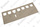 Plaque d isolation Vaillant 202801