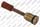 Soupape d accompagnement (rouge) Vaillant 203037