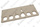 Plaque d isolation Vaillant 210799