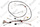 Faisceau etanche 24/28 kw Vaillant 256188
