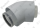 Coude 45 degr. (1 p.) Vaillant 284732
