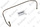 Tube de commande Vaillant 509230