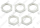 Ecrou, (x5) Vaillant 8000011781