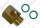 Adaptateur, robinet de vidange Vaillant 8000013265