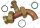 Tube, hex<->pump Vaillant 8000043038