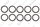 Joint (x10) Vaillant 981157
