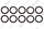 Joint plat (x10) Vaillant 981167
