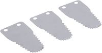 3 lames de remplacement pour spatule Viessmann 7840346