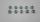 Ecrou m 8 (10 pcs.) Oertli S44483