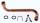 Tube arrivee eau Elm Leblanc / Bosch 87007150610
