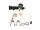 Valve eau avec moteur Elm Leblanc / Bosch 87085050240