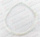 Anneau tresse verre d.12 lg685 (tvr750) Elm Leblanc / Bosch 87168265720