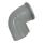 Coude 90&deg; d.80 perce Bosch 87168314980