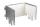 Chambre combustion domina/top t.m. Ferroli 37402710