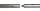 Canne metal d30 lg 0.5m 18x350 Progalva 1442