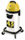 Aspirateur eau et poussières cuve inox 40L Pharaon 409