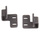 Couple charnieres de porte Atlantic 109799