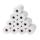 Lot de 10 rouleaux de papier thermique Wohler W&ouml;hler 4145