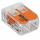 Bornes de raccordement wago 2 conducteurs (x100)  458298