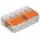 Bornes de raccordement wago 5 conducteurs (x25)  458312