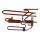Ensemble vanne 4 voies 3p372337-1 Daikin 5014685