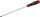 Tournevis extra long pozidriv n°2 6x250 Sam Outillage T-2PZ250