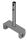 Etrier support turbulateur Mcz/Red 41400914740