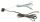 Sonde temperature ambiante+sonde fumees Mcz/Red 41450901700