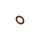 Joint entre volute et raccord fumees Mcz/Red 41801502800