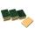 Lot de 9 eponges vegetales grattantes TPS Diffusion 514487