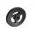 Poulie fixe d200.1 spa al25 spec emb Aldes 11034322